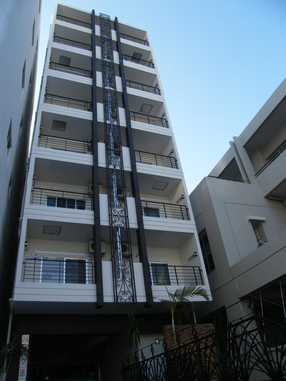 Sumuka Asato Station C-7 Apartment Naha Bagian luar foto